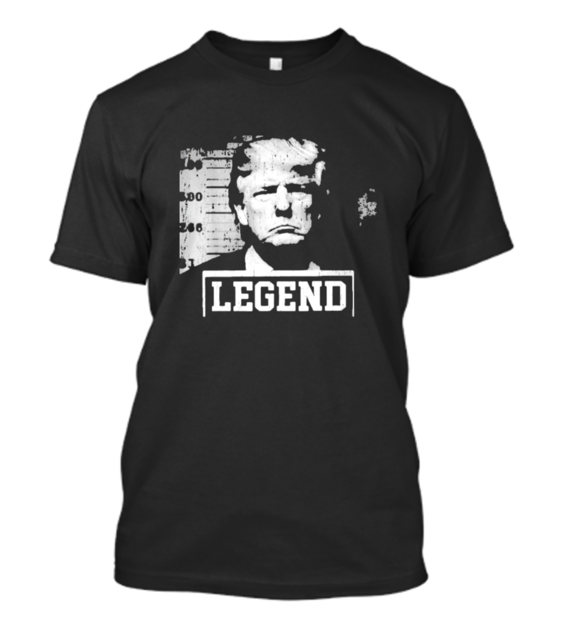 Legend 2024 Trump Mugshot T-Shirt