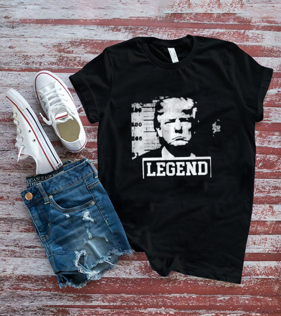 Legend 2024 Trump Mugshot T-Shirt