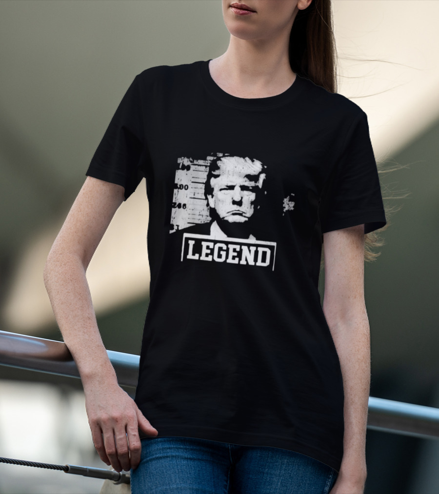 Legend 2024 Trump Mugshot T-Shirt