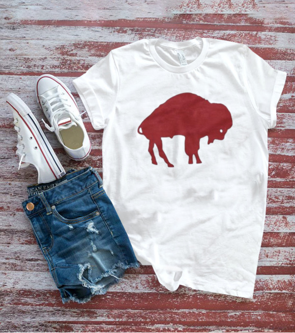 Buffalo Bills ’70s Retro Logo Revival T-Shirt