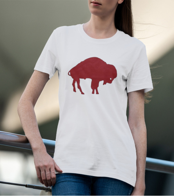 Buffalo Bills ’70s Retro Logo Revival T-Shirt