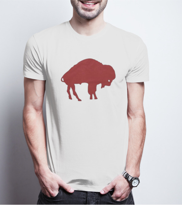 Buffalo Bills ’70s Retro Logo Revival T-Shirt