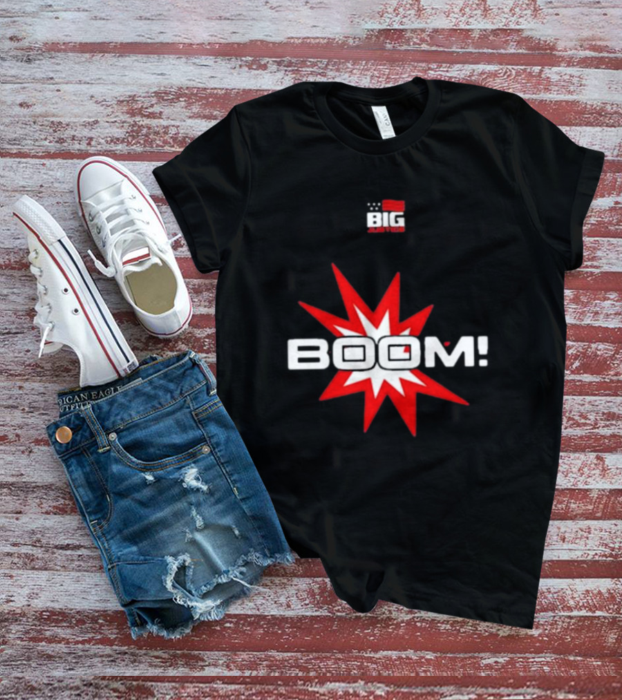 BIG AMERICAN FOOD BOOM T-Shirt