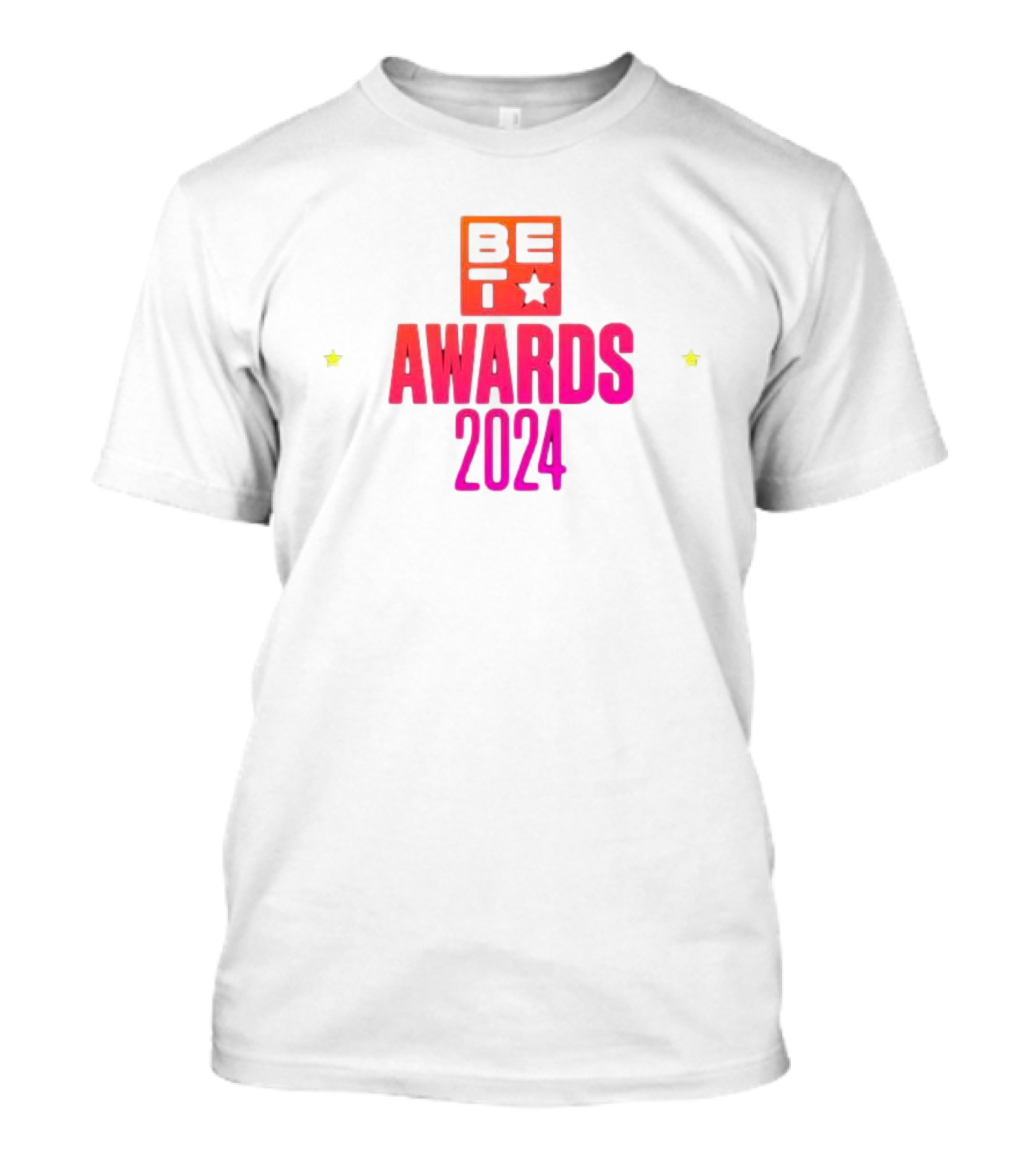 BET Awards 2024 Star Logo Event T-Shirt