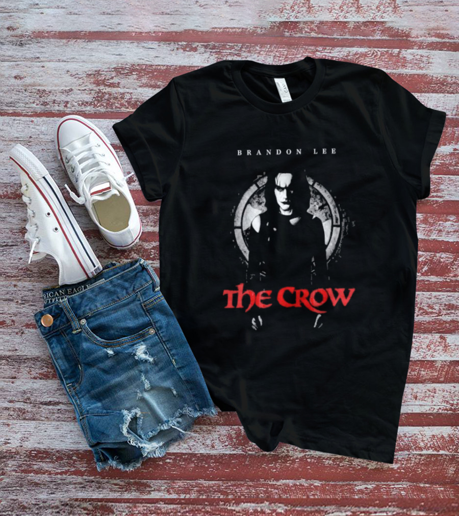 Brandon Lee The Crow Iconic Movie Character T-Shirt
