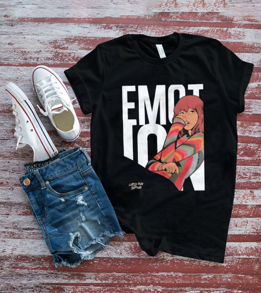Carly Rae Jepsen Emotion Colorful T-Shirt