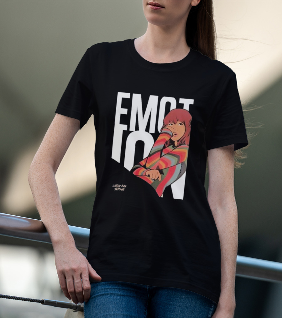 Carly Rae Jepsen Emotion Colorful T-Shirt