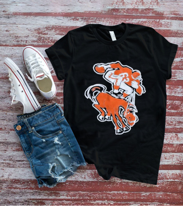 Denver Broncos Vintage 1962 Football T-Shirt