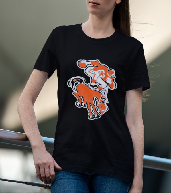 Denver Broncos Vintage 1962 Football T-Shirt