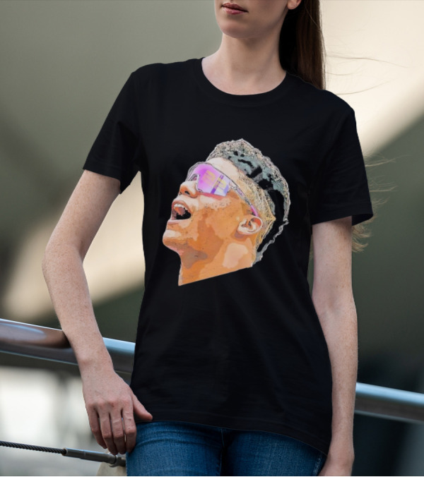 Hal Steinbrenner Soto Fathead Sunglasses T-Shirt