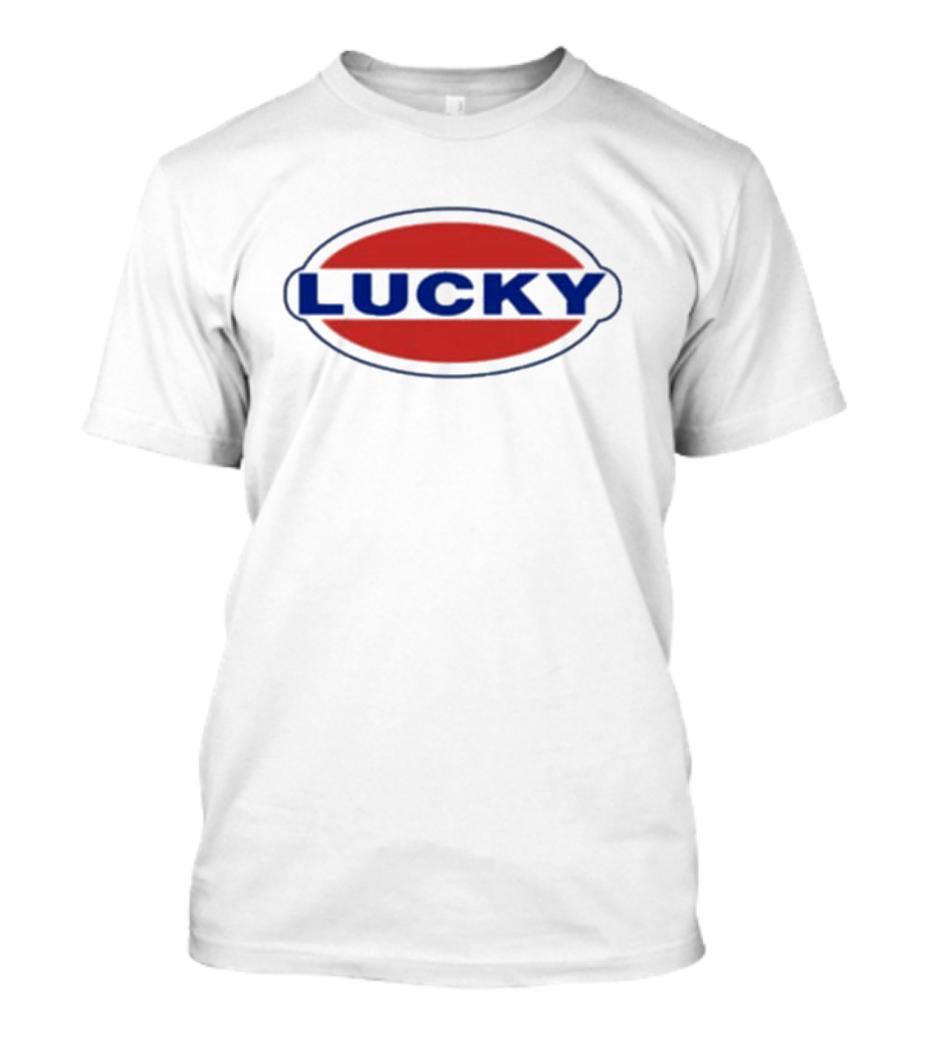 Lucky Vintage Oval Emblem Halsey Inspiration T-Shirt