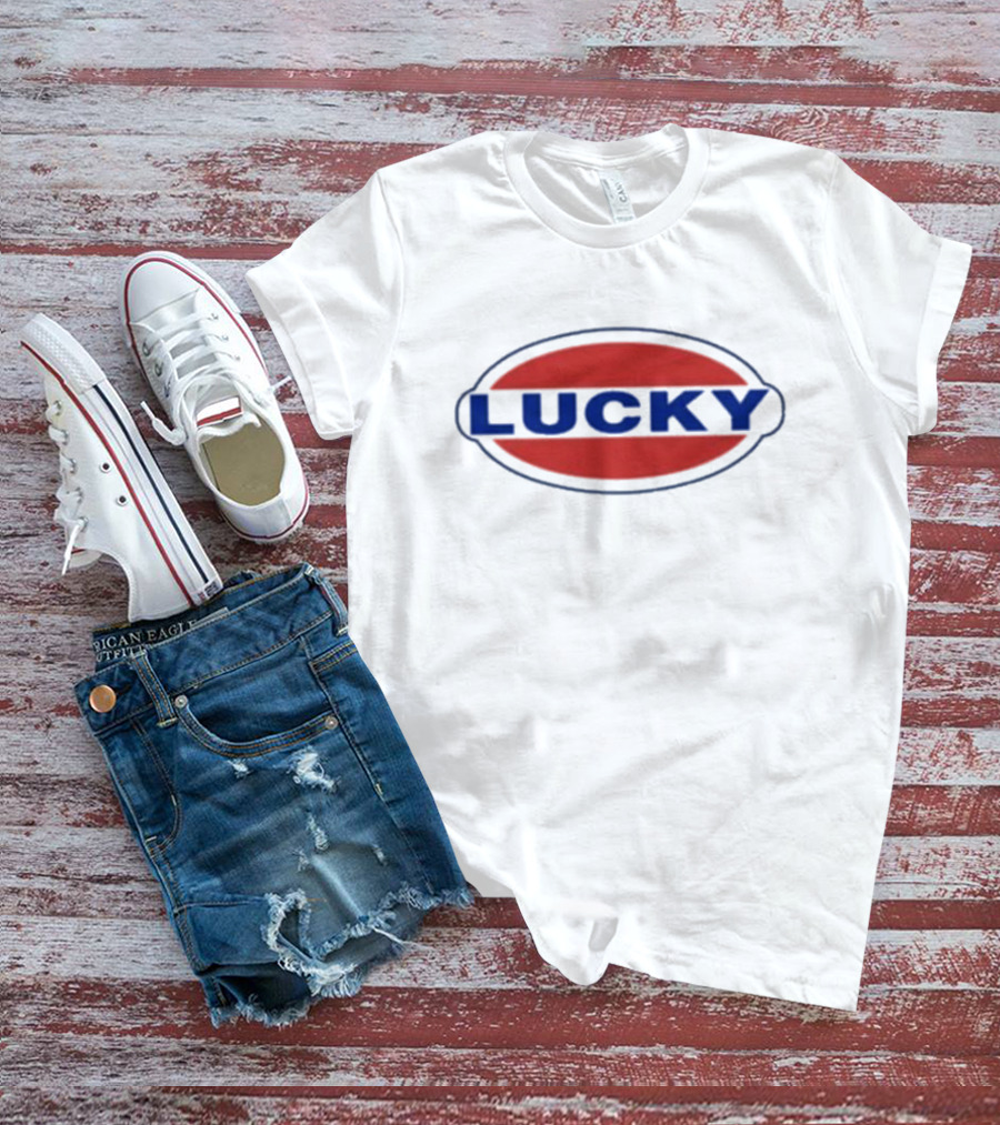 Lucky Vintage Oval Emblem Halsey Inspiration T-Shirt