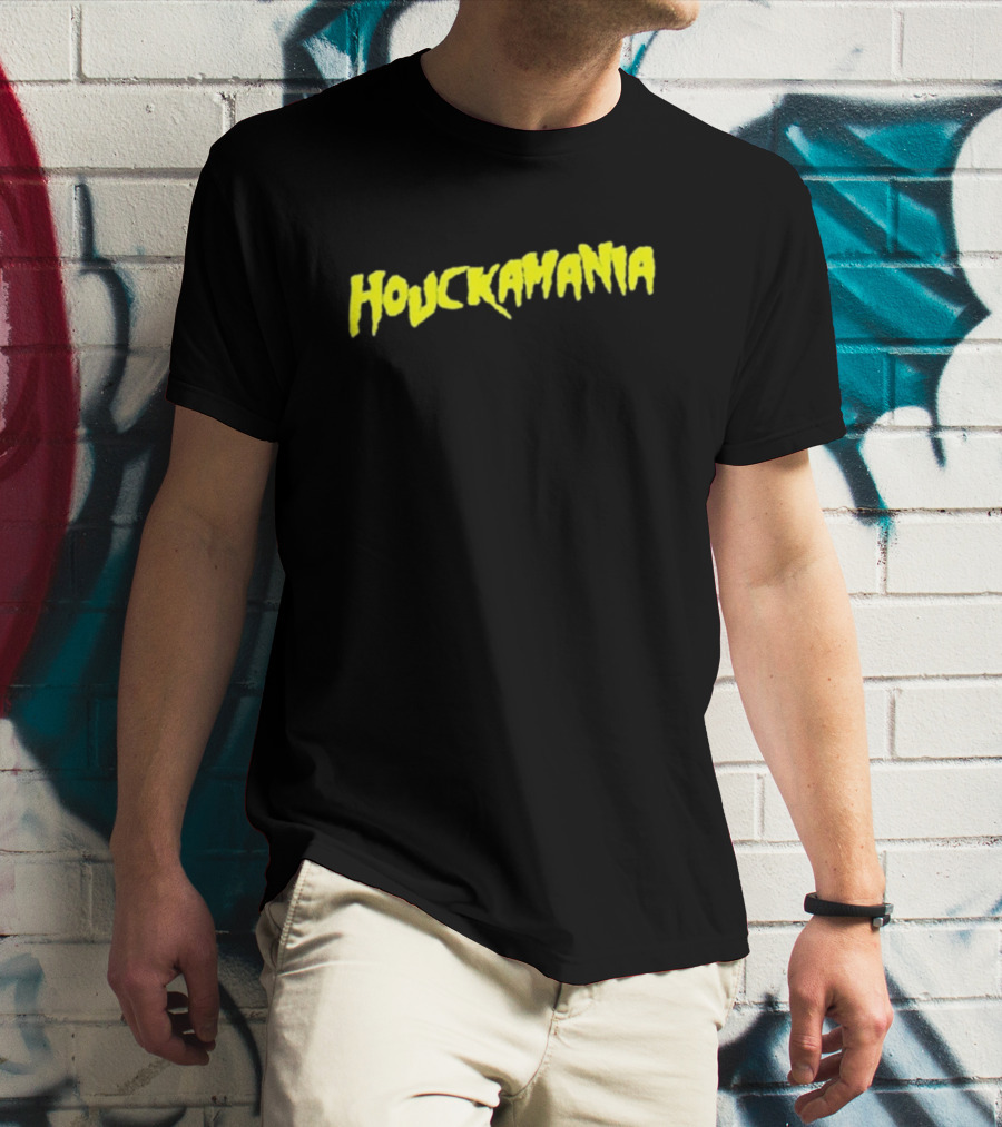 Houckamania Hulkamania Jonathan Papelbon T-Shirt