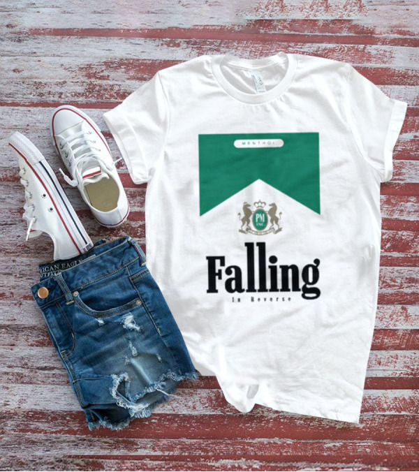 Falling In Reverse Menthol PM INC Lions Crest T-Shirt