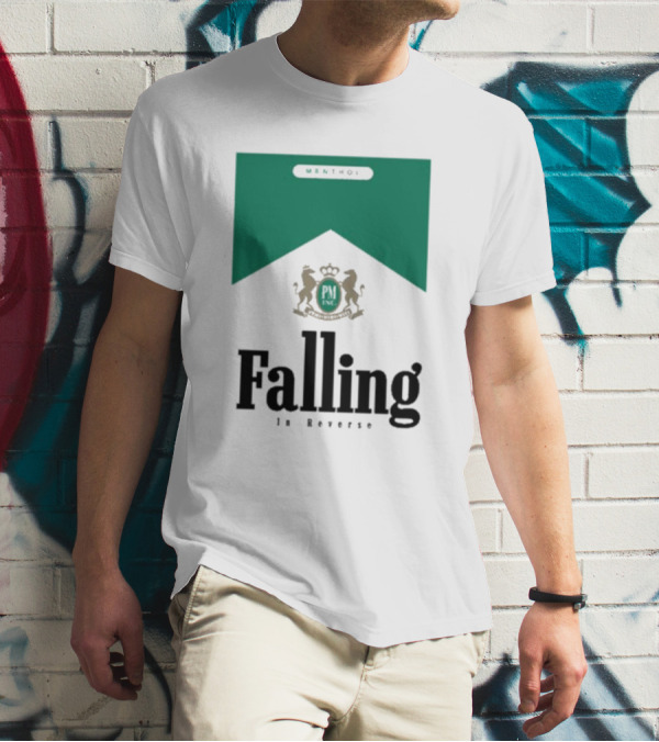 Falling In Reverse Menthol PM INC Lions Crest T-Shirt