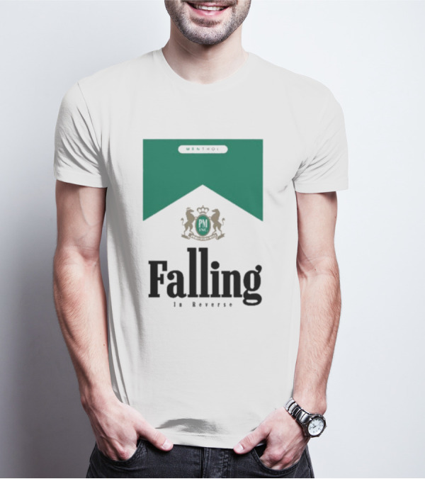Falling In Reverse Menthol PM INC Lions Crest T-Shirt