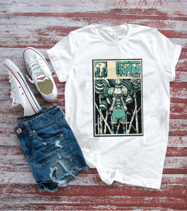 Goose June 25-26 2024 Thompson’s Point Portland ME Balloon Comic T-Shirt