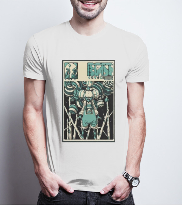Goose June 25-26 2024 Thompson’s Point Portland ME Balloon Comic T-Shirt