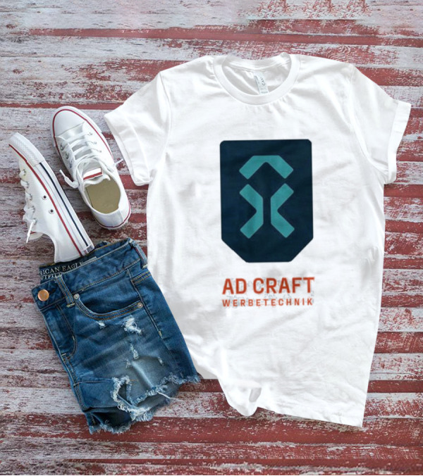 Ad Craft Werbetechnik Emblem Symbolic Representation T-Shirt
