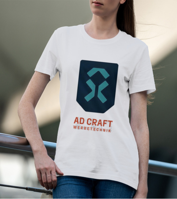 Ad Craft Werbetechnik Emblem Symbolic Representation T-Shirt