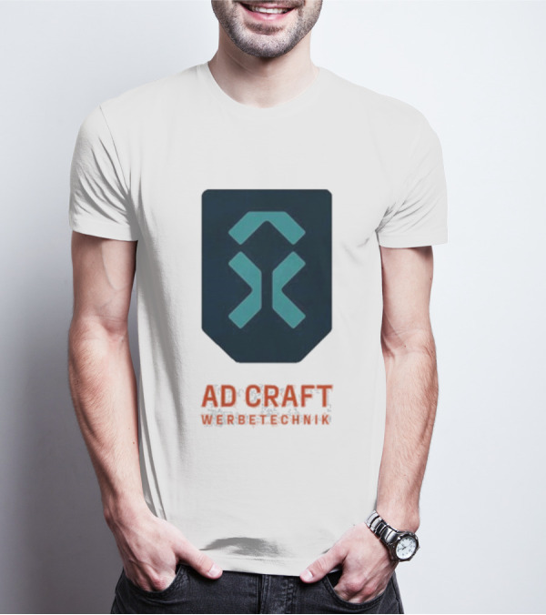 Ad Craft Werbetechnik Emblem Symbolic Representation T-Shirt