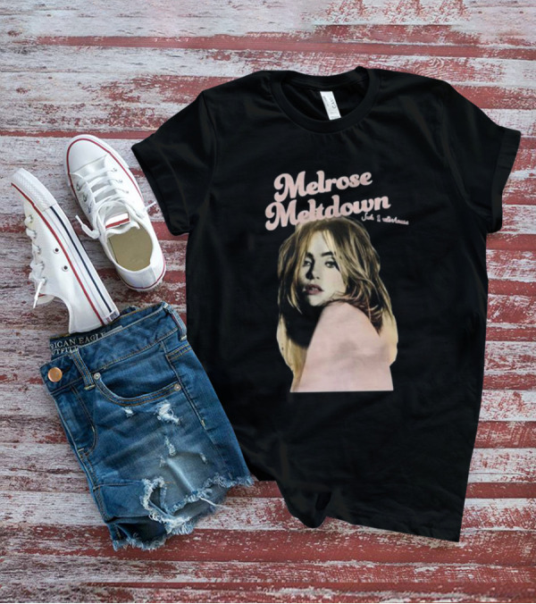 Melrose Meltdown Suki Waterhouse T-Shirt