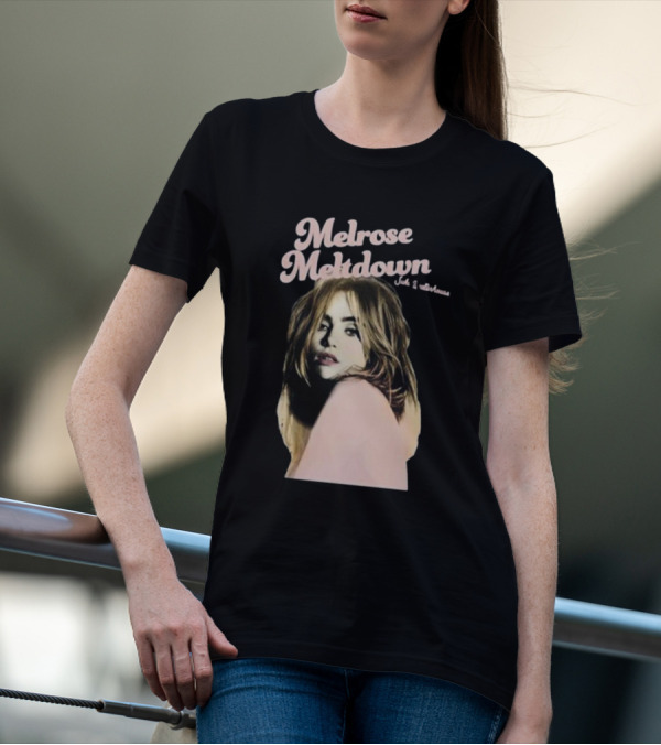 Melrose Meltdown Suki Waterhouse T-Shirt