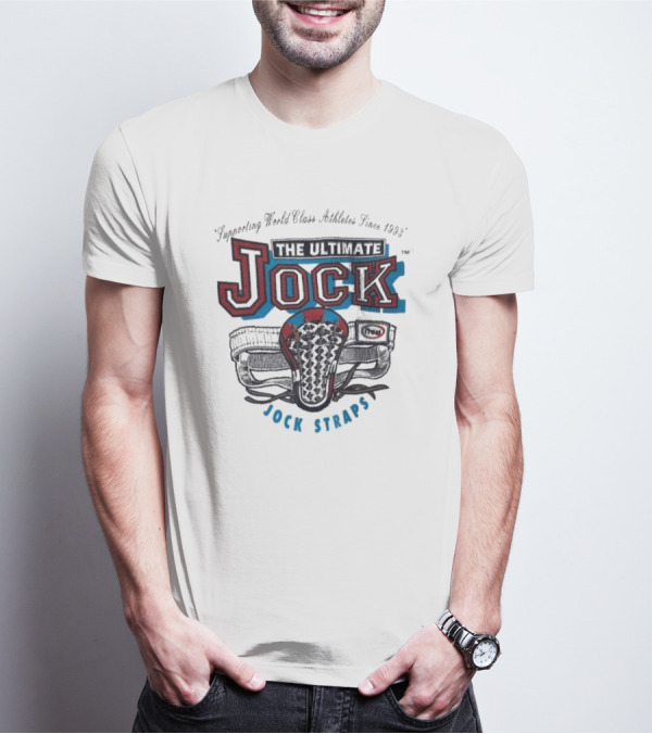 Supporting World Class Athletes Since 1993 The Ultimate Jock Straps Jock T-Shirt