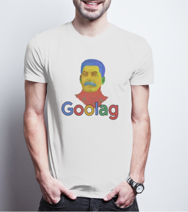 Goolag Stalin Google T-Shirt