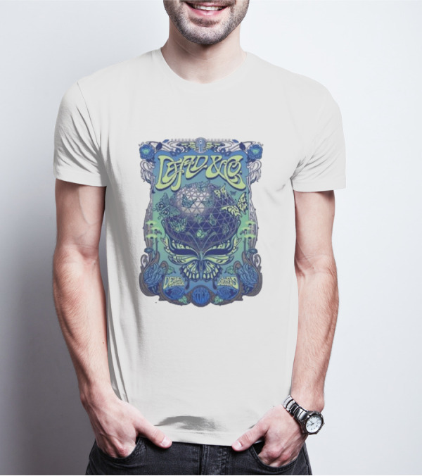 Dead And Company June 8 2024 Sphere Las Vegas NV Psychedelic Alien Geometric Butterfly T-Shirt