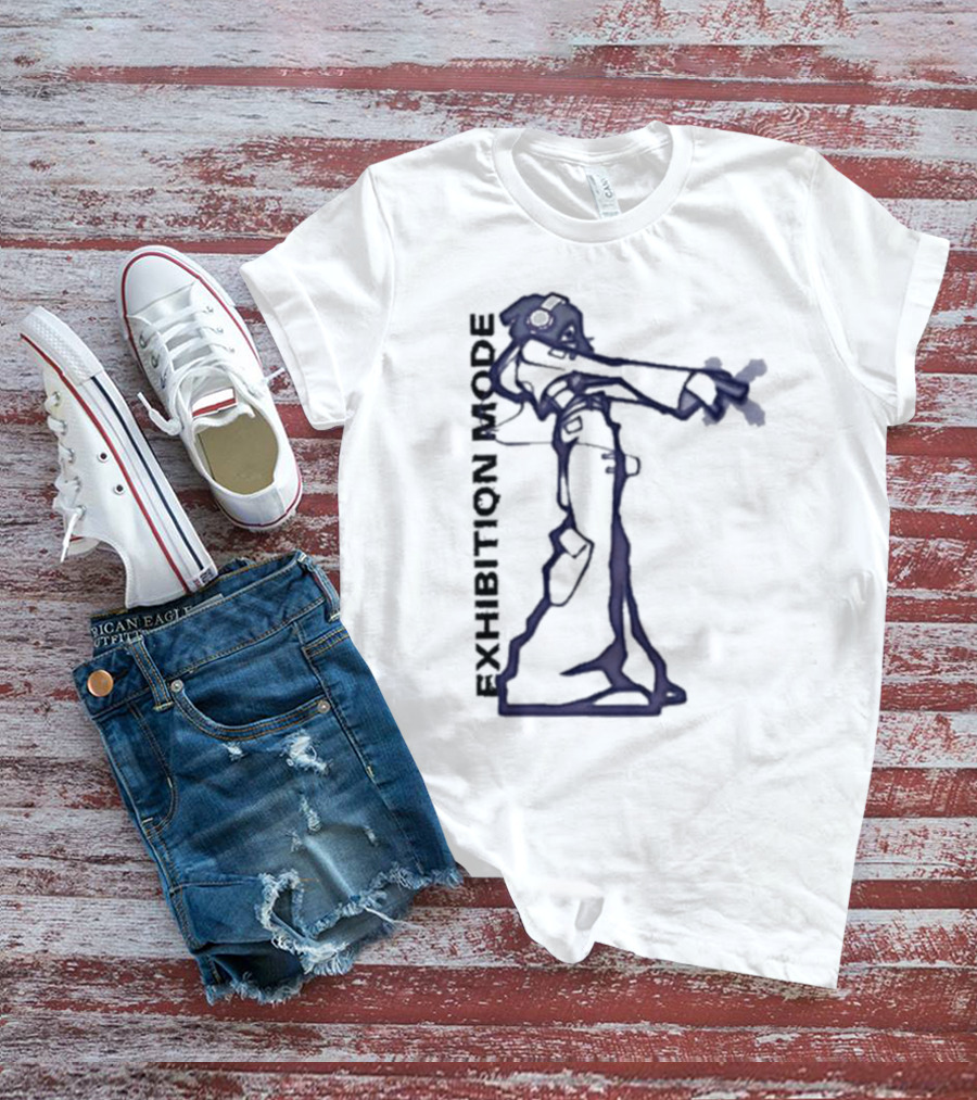 Exhibition Mode X Deadairrecords Futuristic T-Shirt