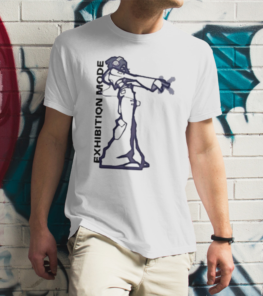 Exhibition Mode X Deadairrecords Futuristic T-Shirt