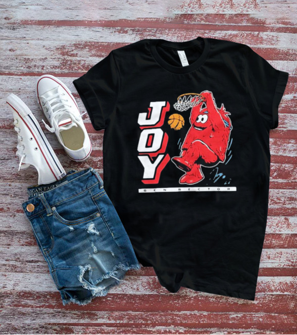 Ben Rector Joy Basketball Dunking T-Shirt