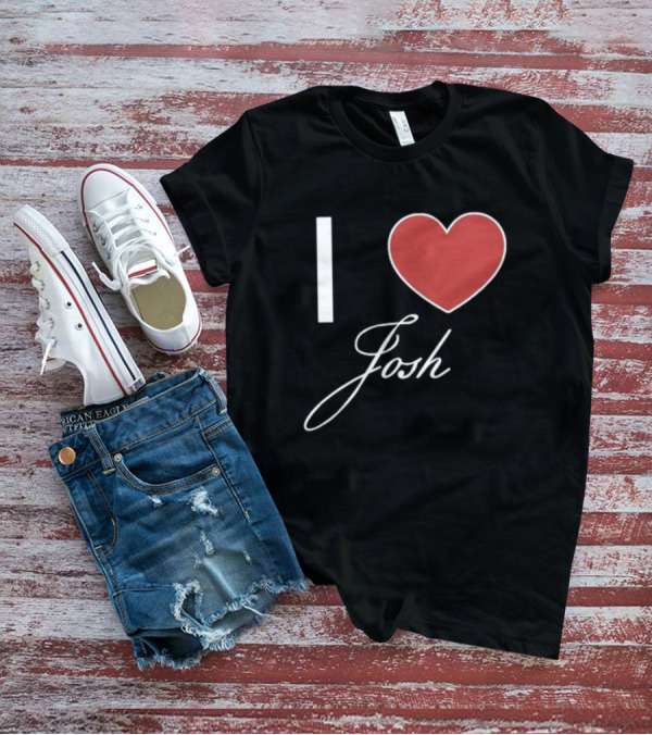 Joshfanpage888 I Heart Josh Love T-Shirt