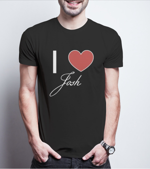 Joshfanpage888 I Heart Josh Love T-Shirt