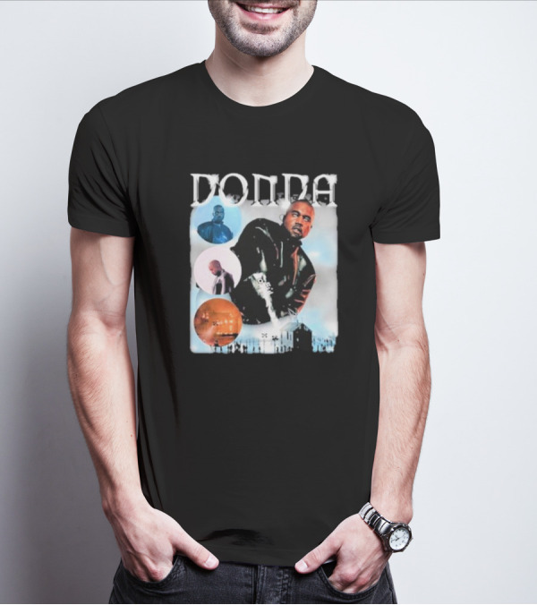 Donda Kanye West Multi-Image T-Shirt