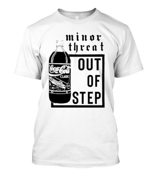 Minor Threat Out Of Step Coca-Cola Classic Bottle T-Shirt