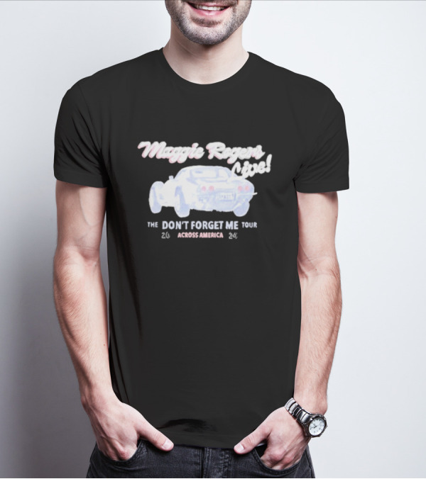Maggie Rogers Live The Don't Forget Me Tour Across America T-Shirt