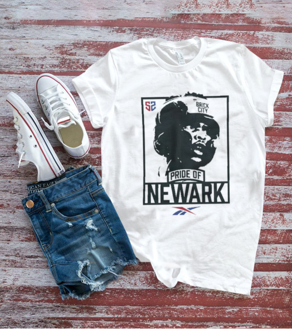 Shakur Stevenson Reebok Pride Of Newark Brick City T-Shirt