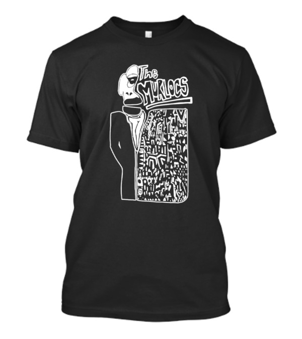 The Murlocs Ghoul Business Shrimp Cityscape T-Shirt
