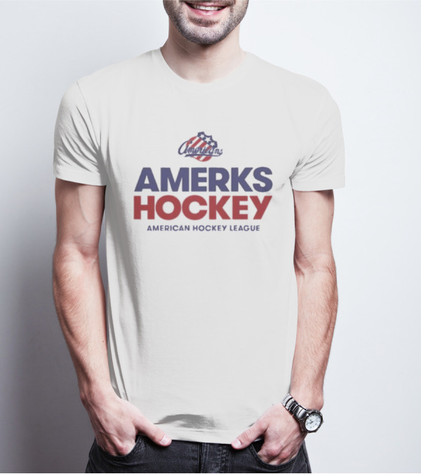 Amerks Hockey American Hockey League Rochester Americans T-Shirt