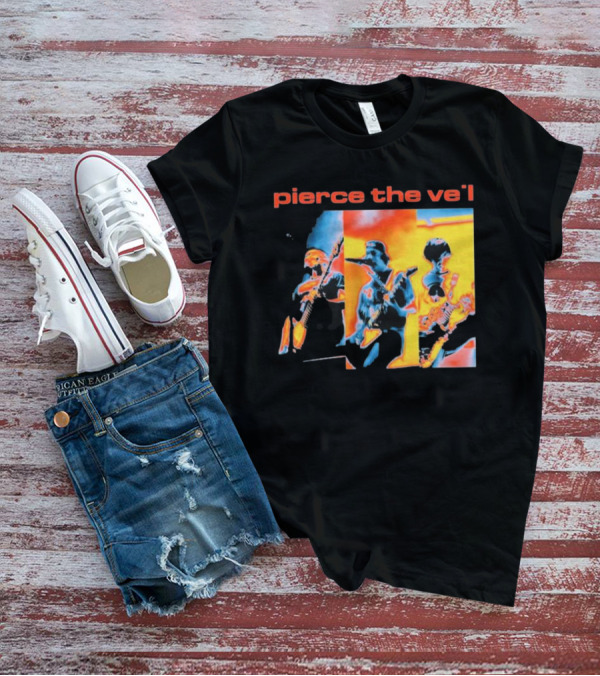 Pierce The Veil Rock Sound Issue 304 Psychedelic Band Performance T-Shirt