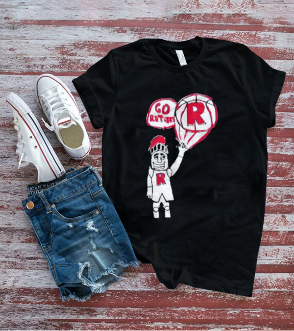 Rutgers Mbb The Blackout Go Rutgers Basketball Knight T-Shirt