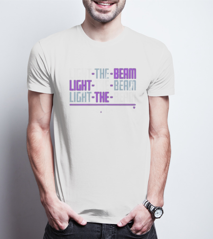 Light The Beam Sacramento Chant SAC T-Shirt