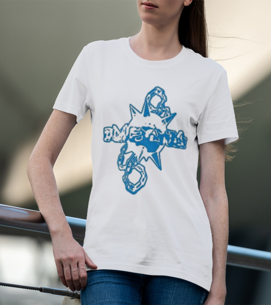 Sapnap Chain Spiked Ball Gaming T-Shirt