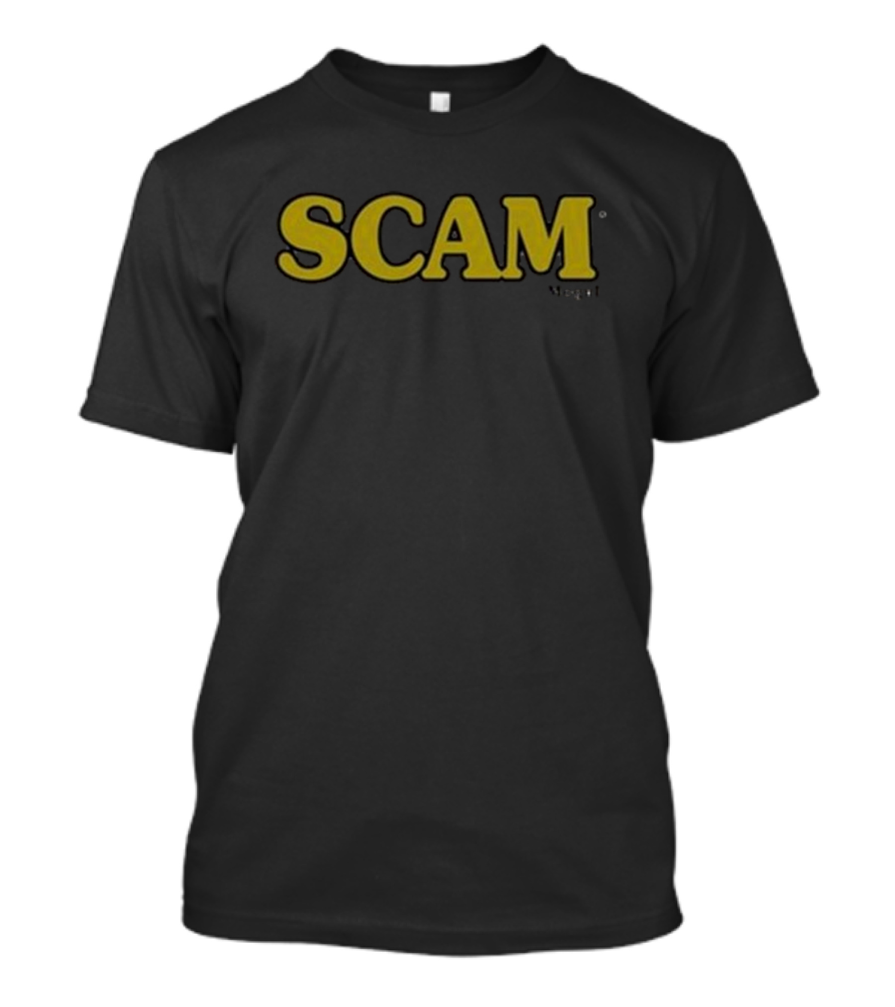 SCAM Wig Scam Mogul T-Shirt