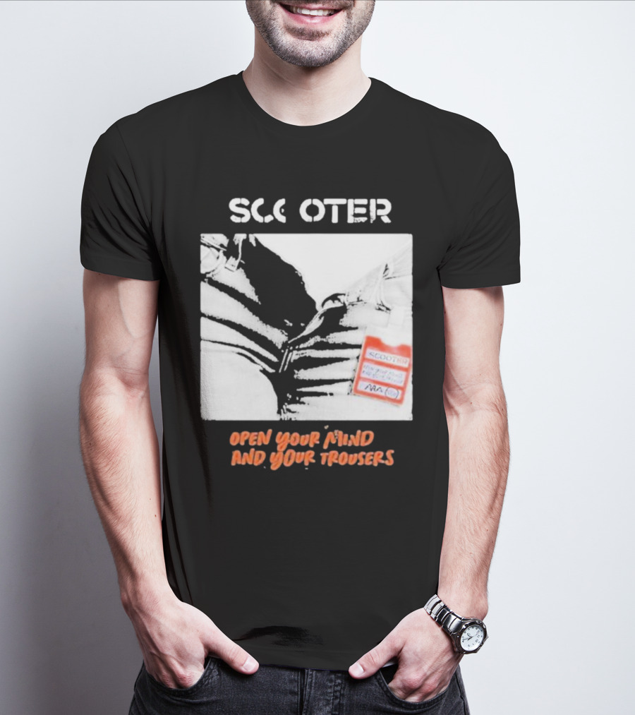 Scooter Open Your Mind And Your Trousers Scooter ICE Volume 1 ETA 10:15xl T-Shirt