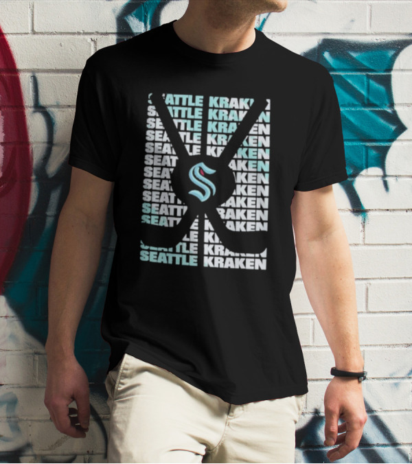 Seattle Kraken Youth Hockey Seattle Kraken Box T-Shirt