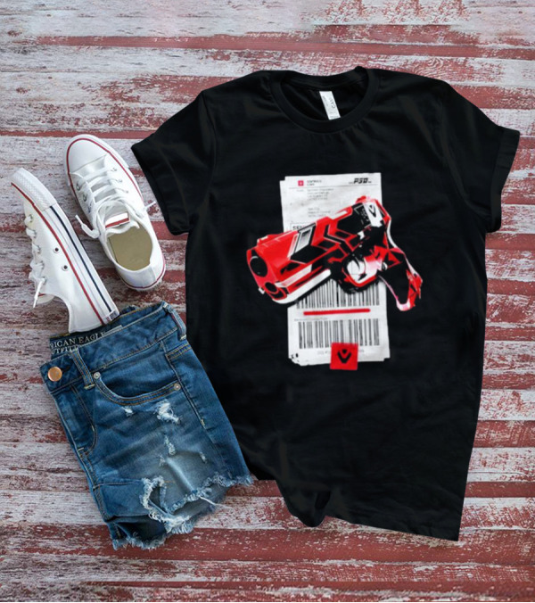 Sentinels Pistol Barcode PSD Capsule T-Shirt