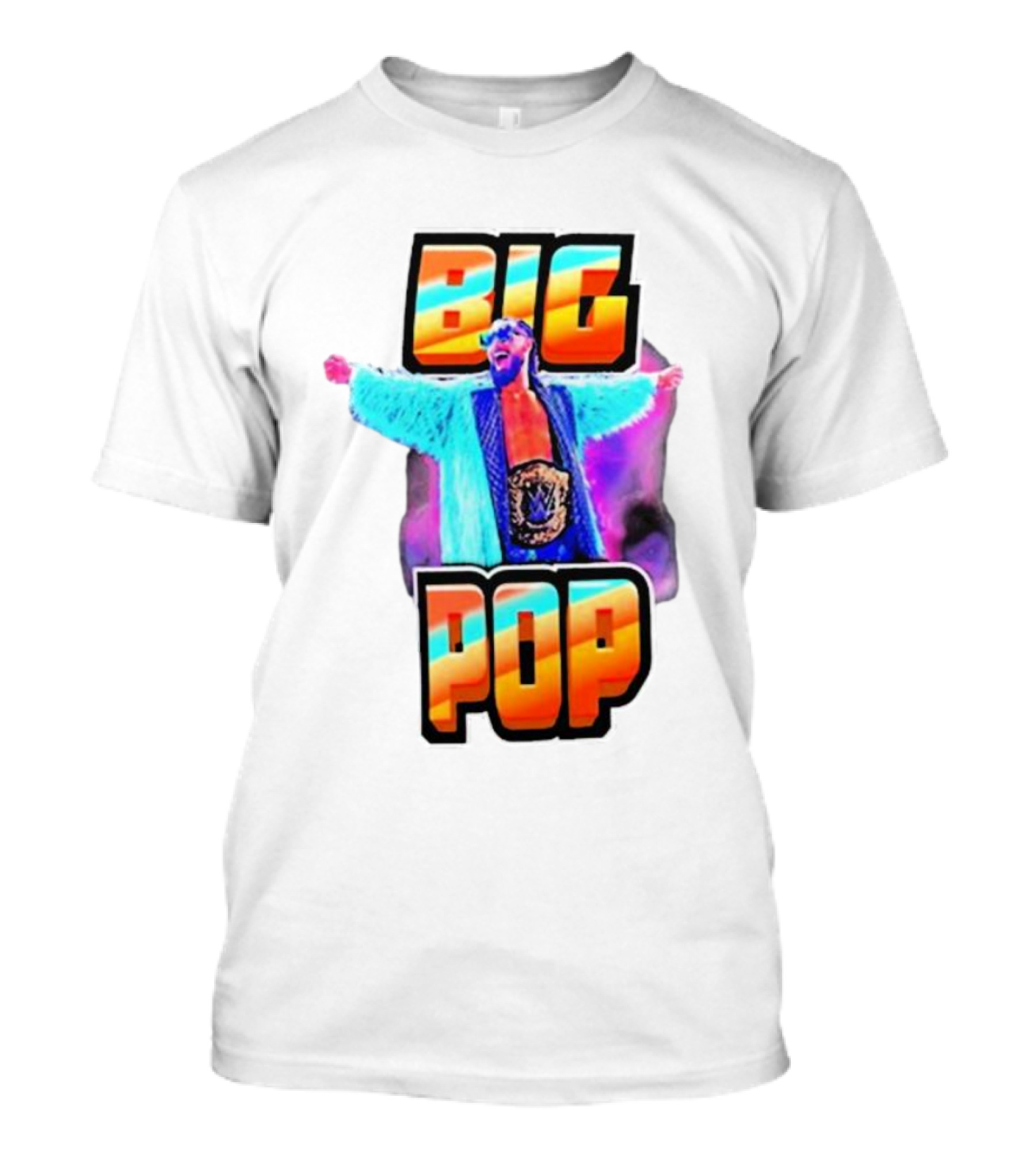 BIG POP Seth Rollins WWE Champion T-Shirt